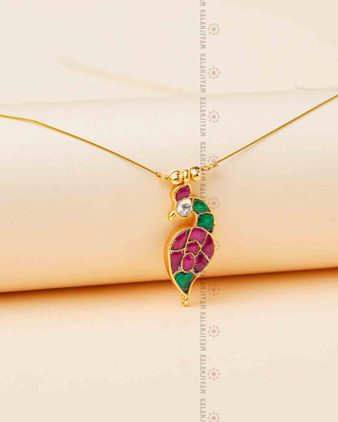 Peacock Neckpiece