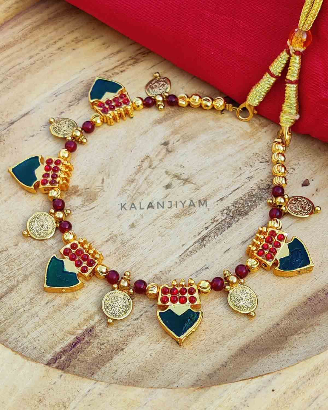 Palakka Coin Neckpiece