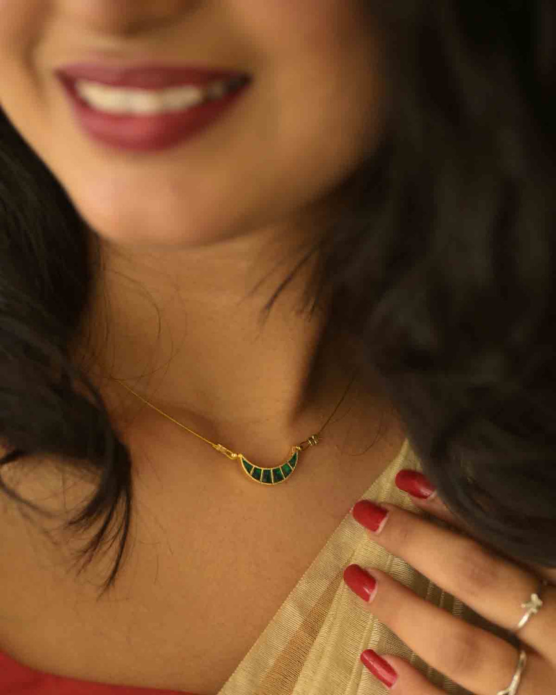 Moon Neckpiece