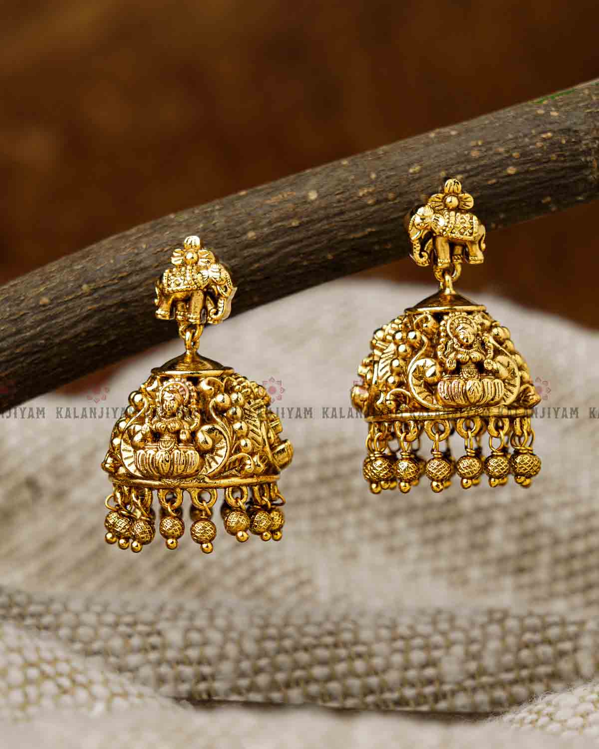 Elephant Jhumka