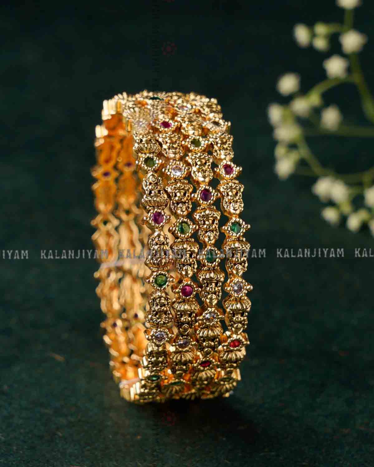 Antique Lakshmi Bangles