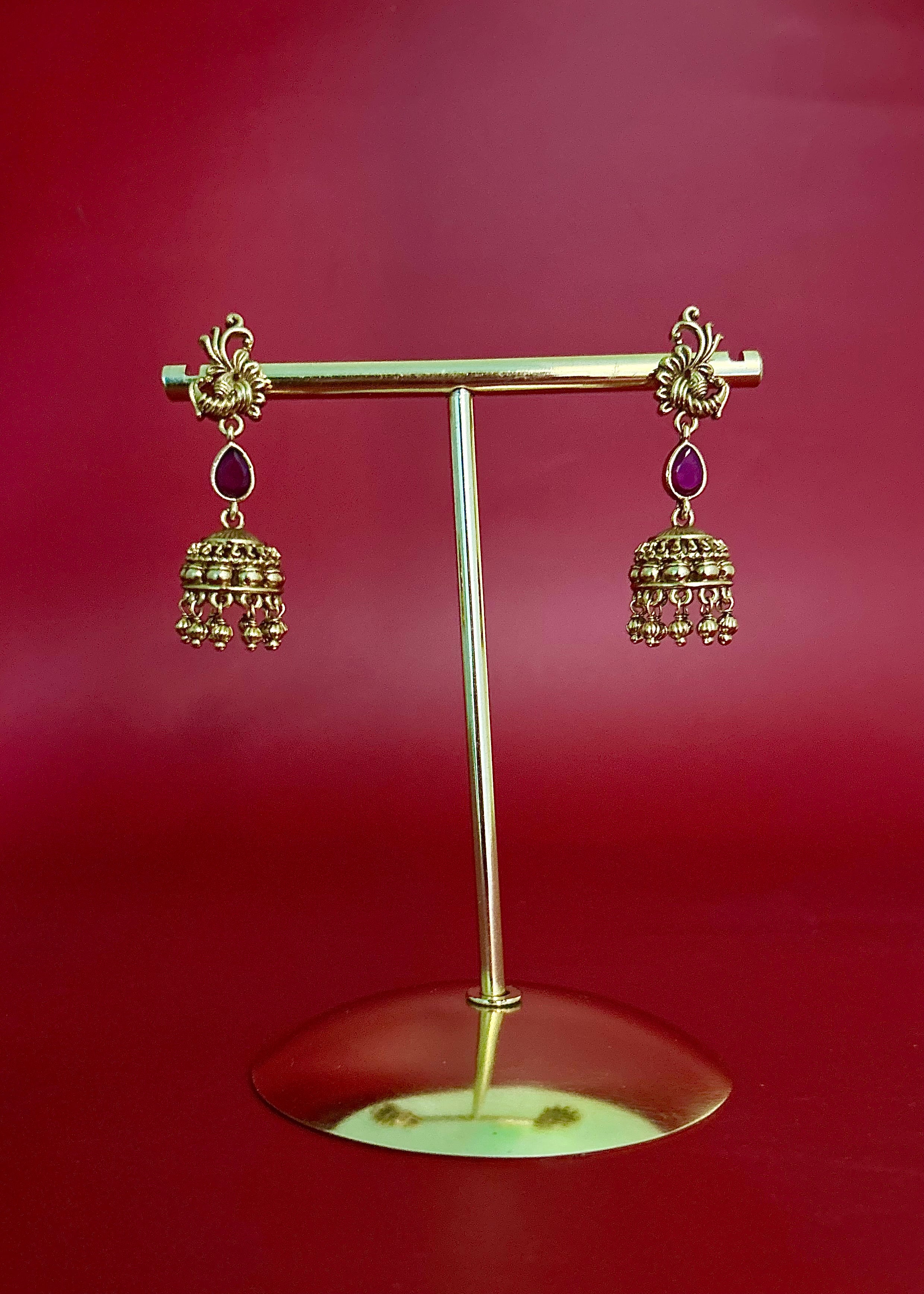 Mayil Jhumka