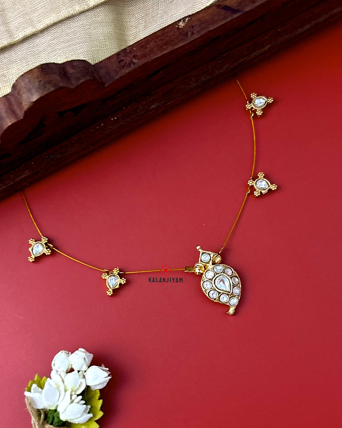 Jadau Manga Neckpiece