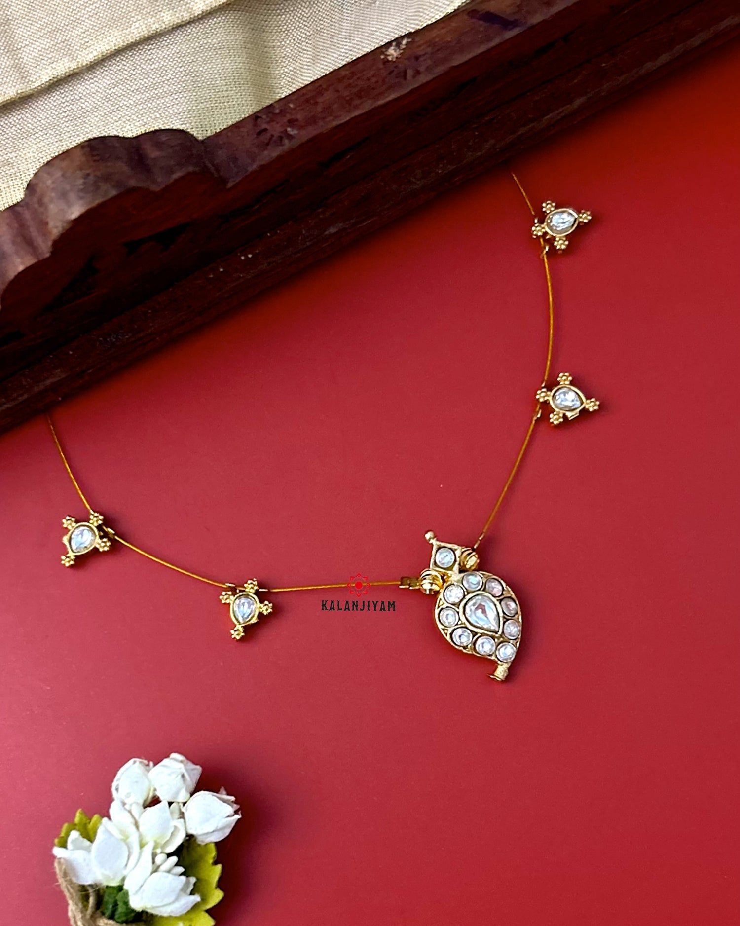 Jadau Manga Neckpiece