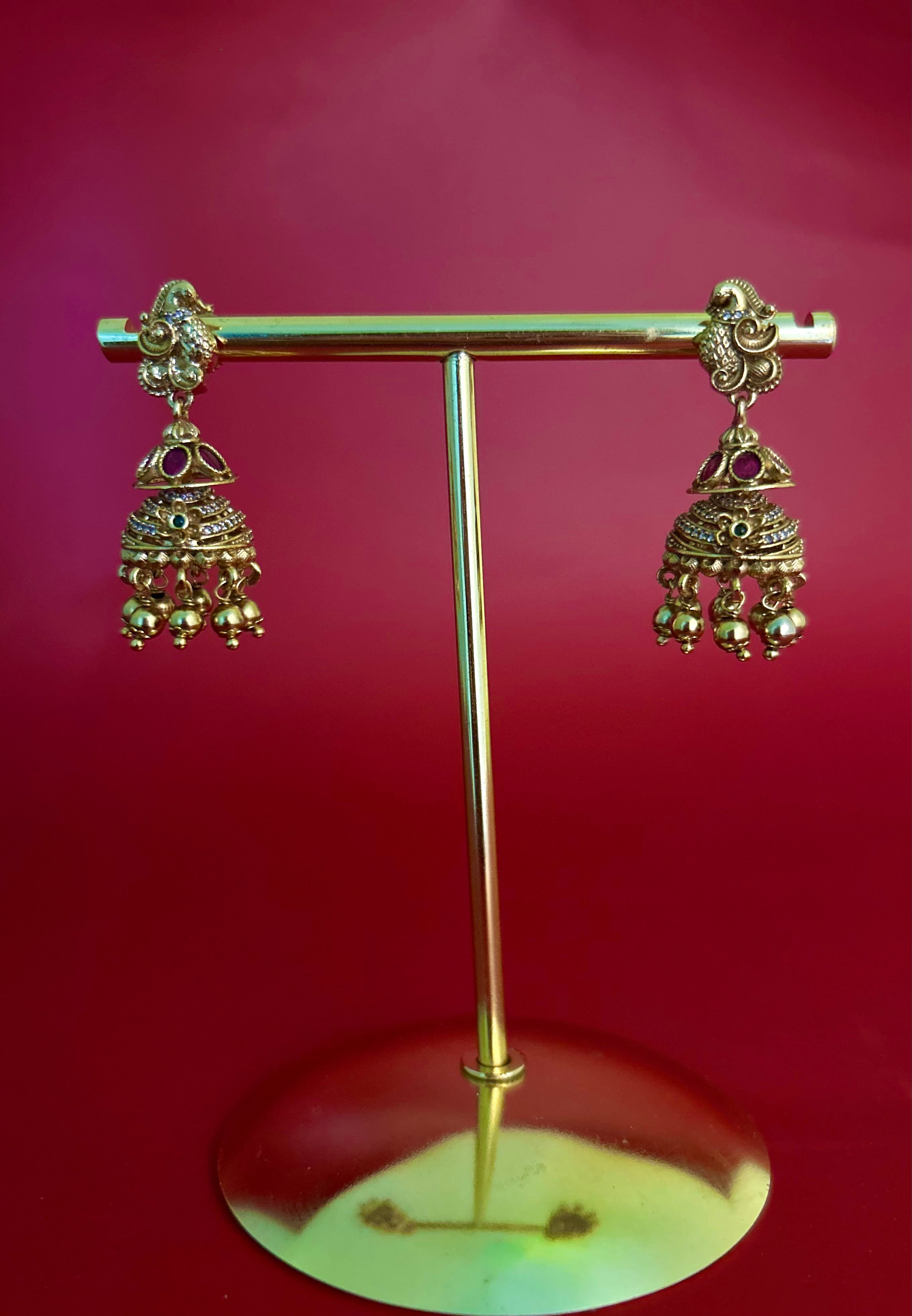 Mayil Jhumka