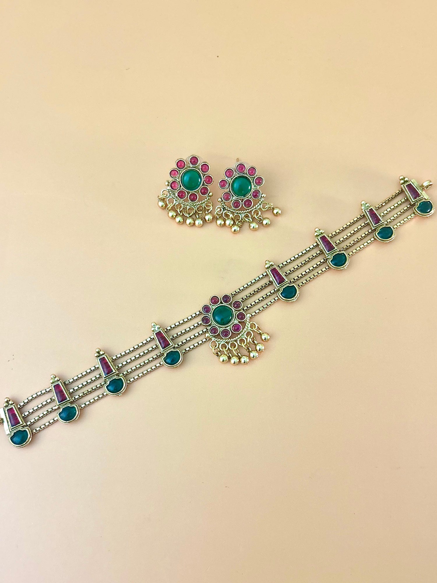 Kemp Choker Set