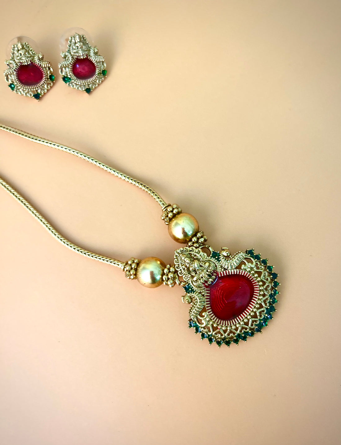 Lakshmi Neckpiece Set