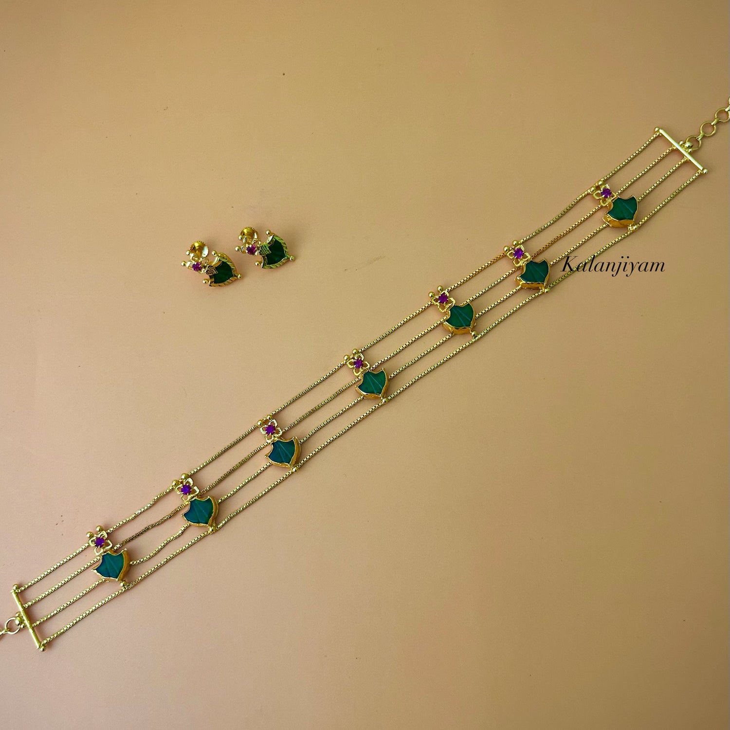 Palakka Neckpiece