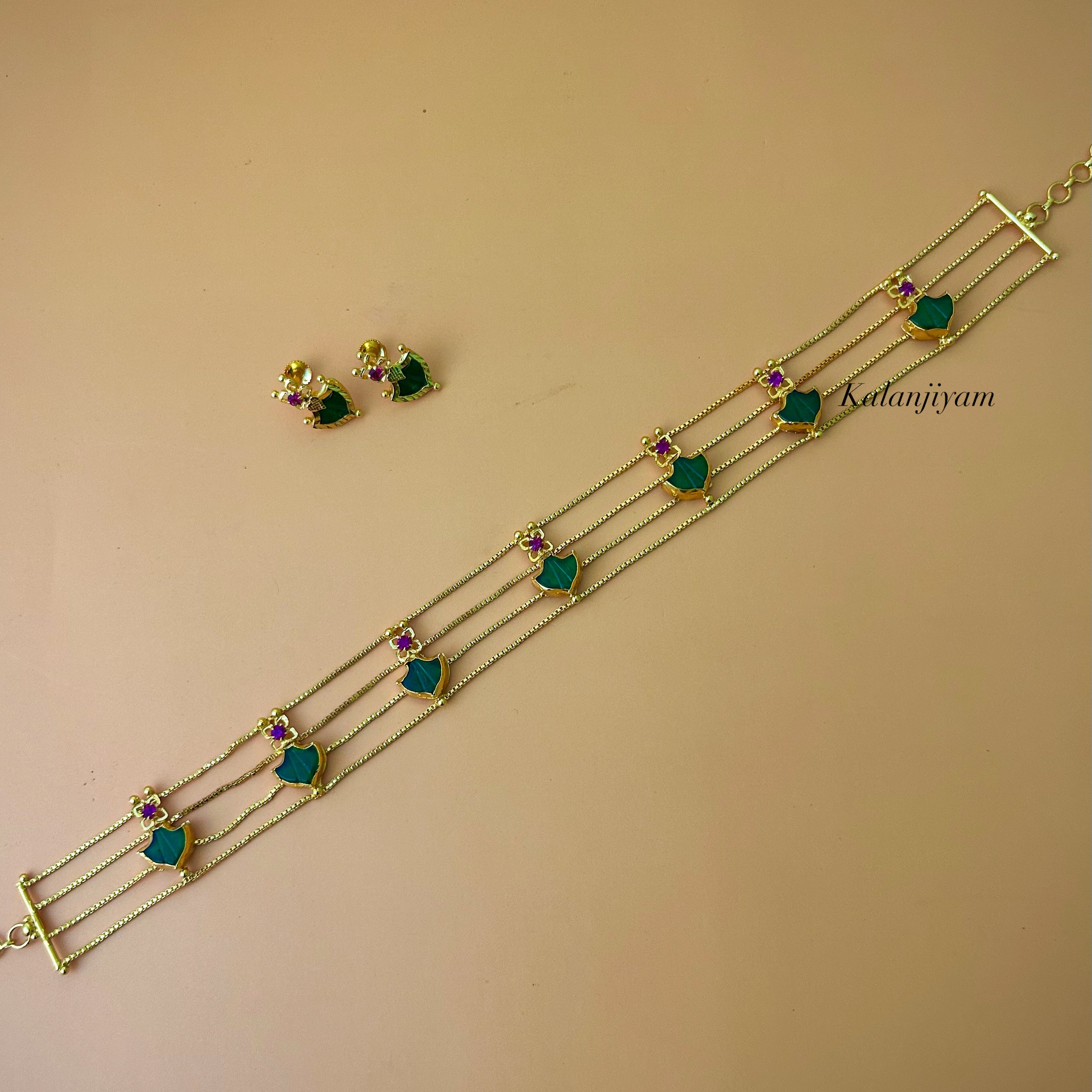 Palakka Neckpiece