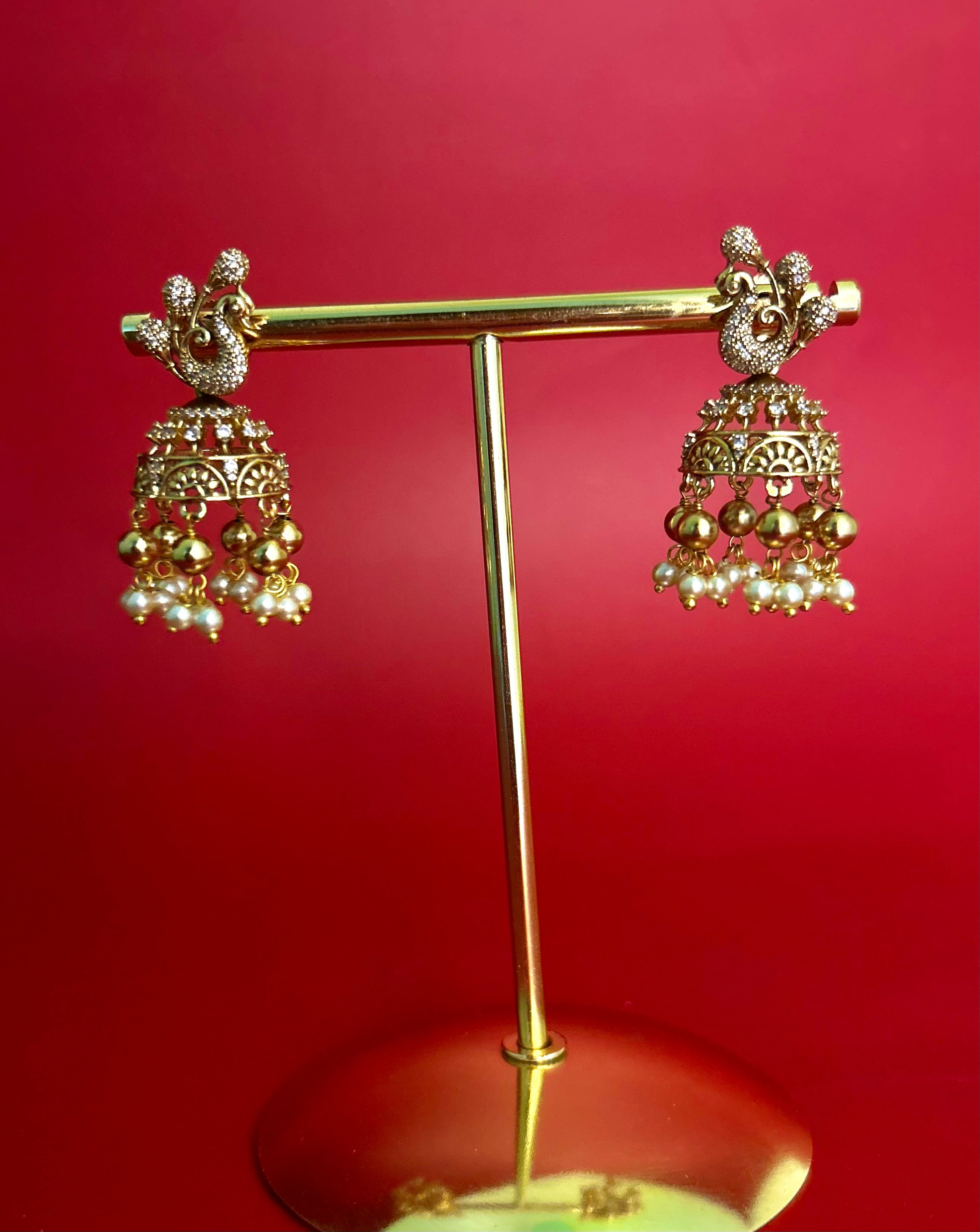 Mayil AD Jhumka