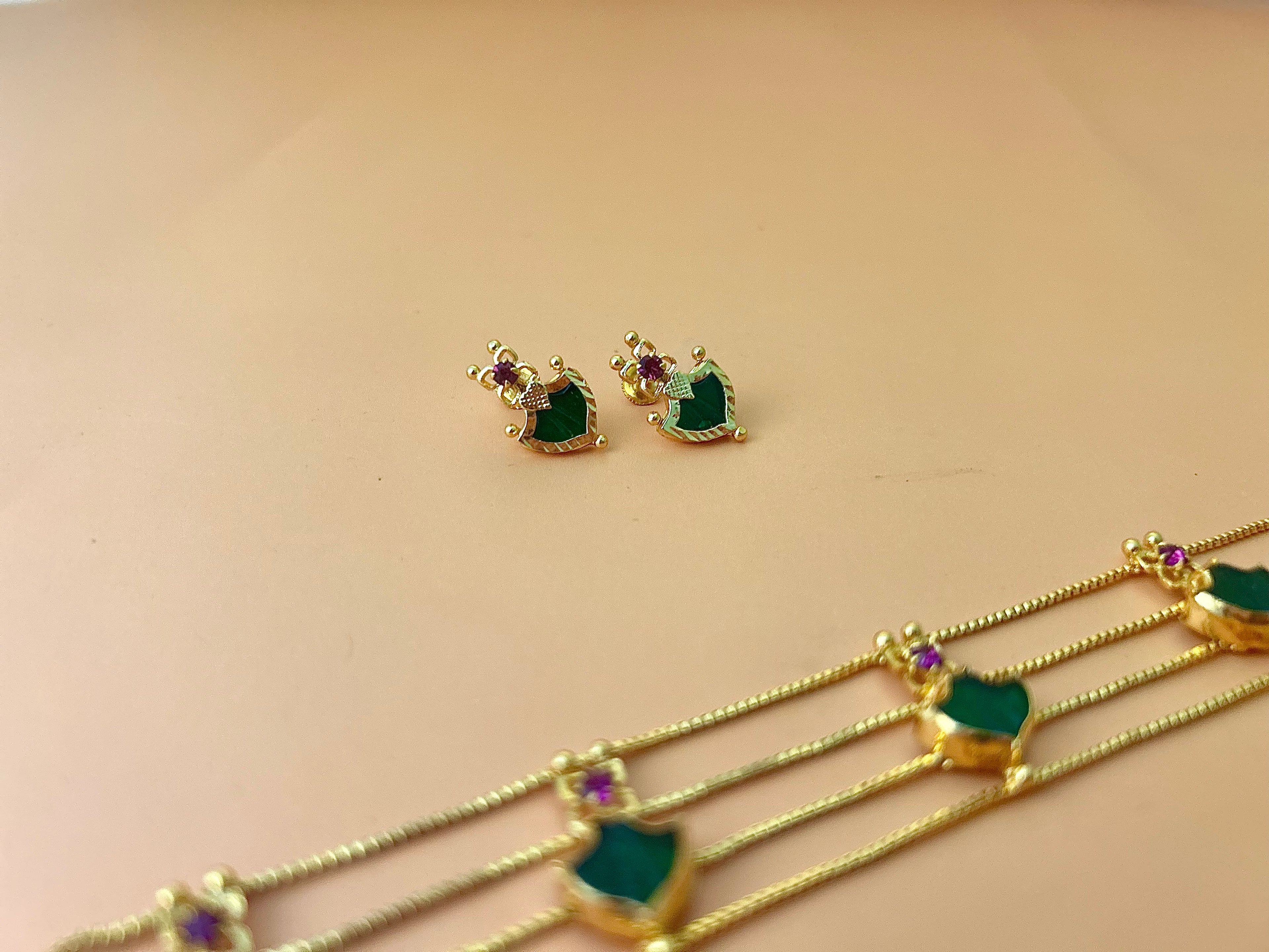 Palakka Neckpiece