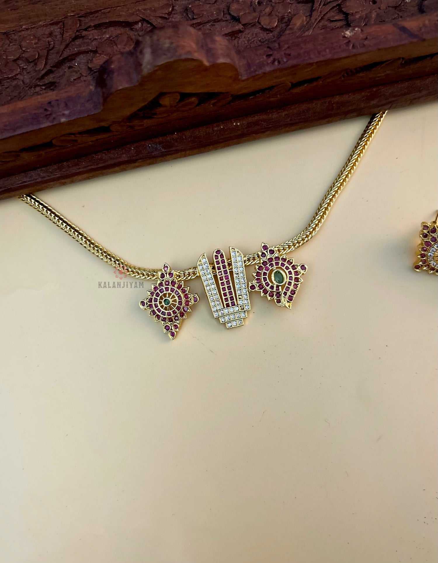 Perumal Choker Set