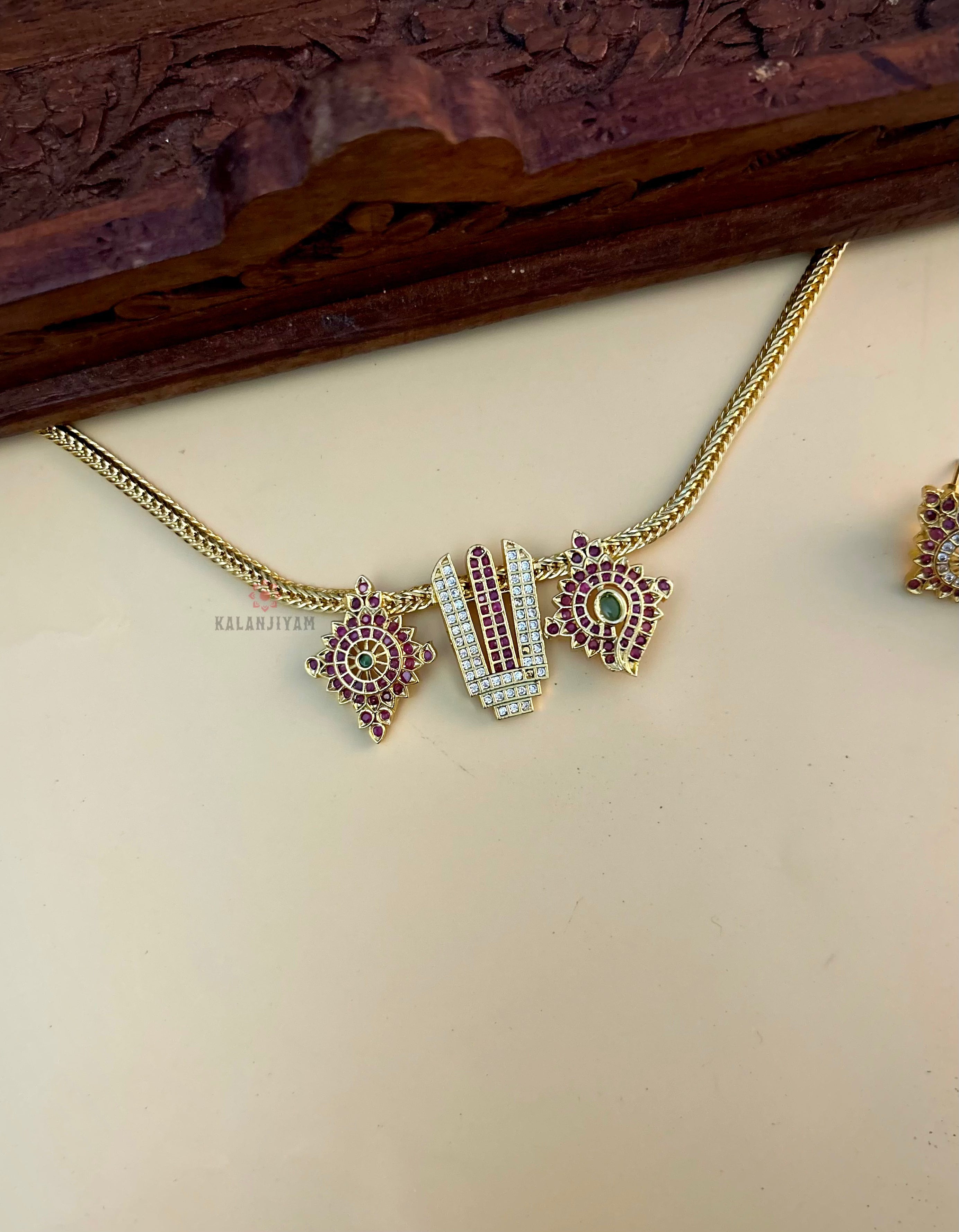 Perumal Choker Set