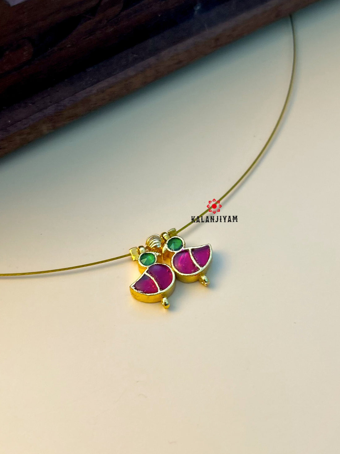Duck Jadau Neckpiece