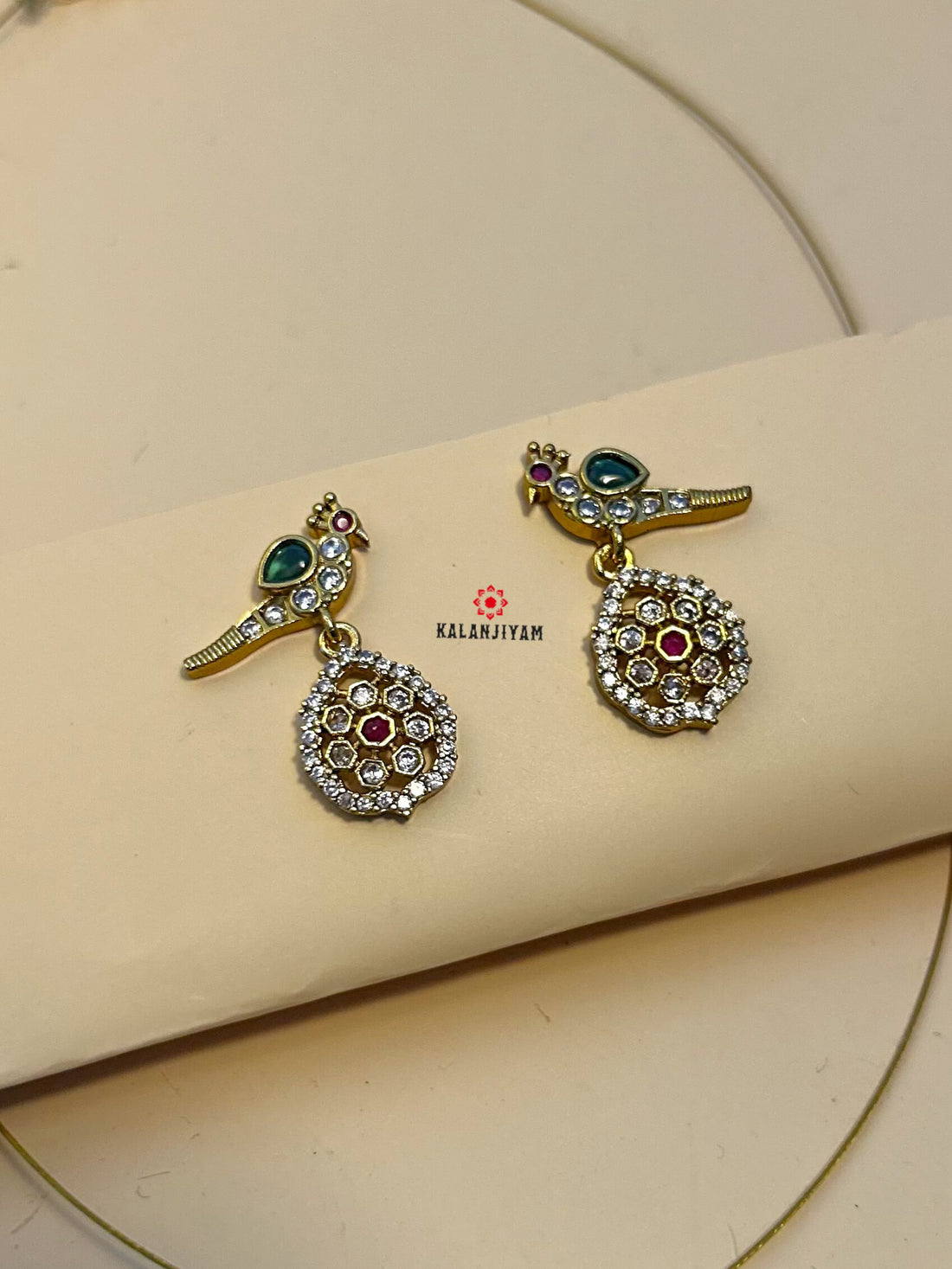 Bird AD Neckpiece Set