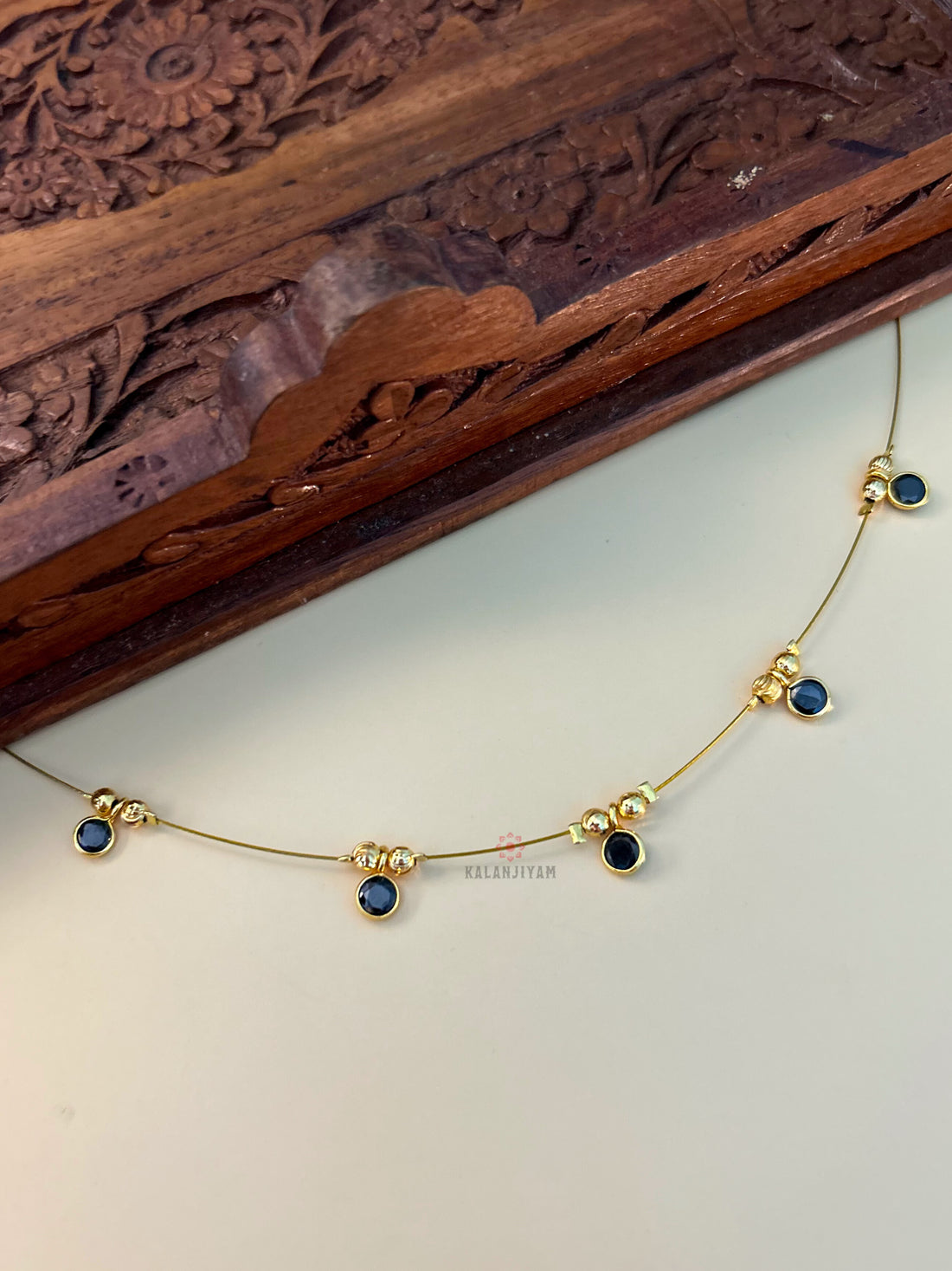 Round Polki Neckpiece