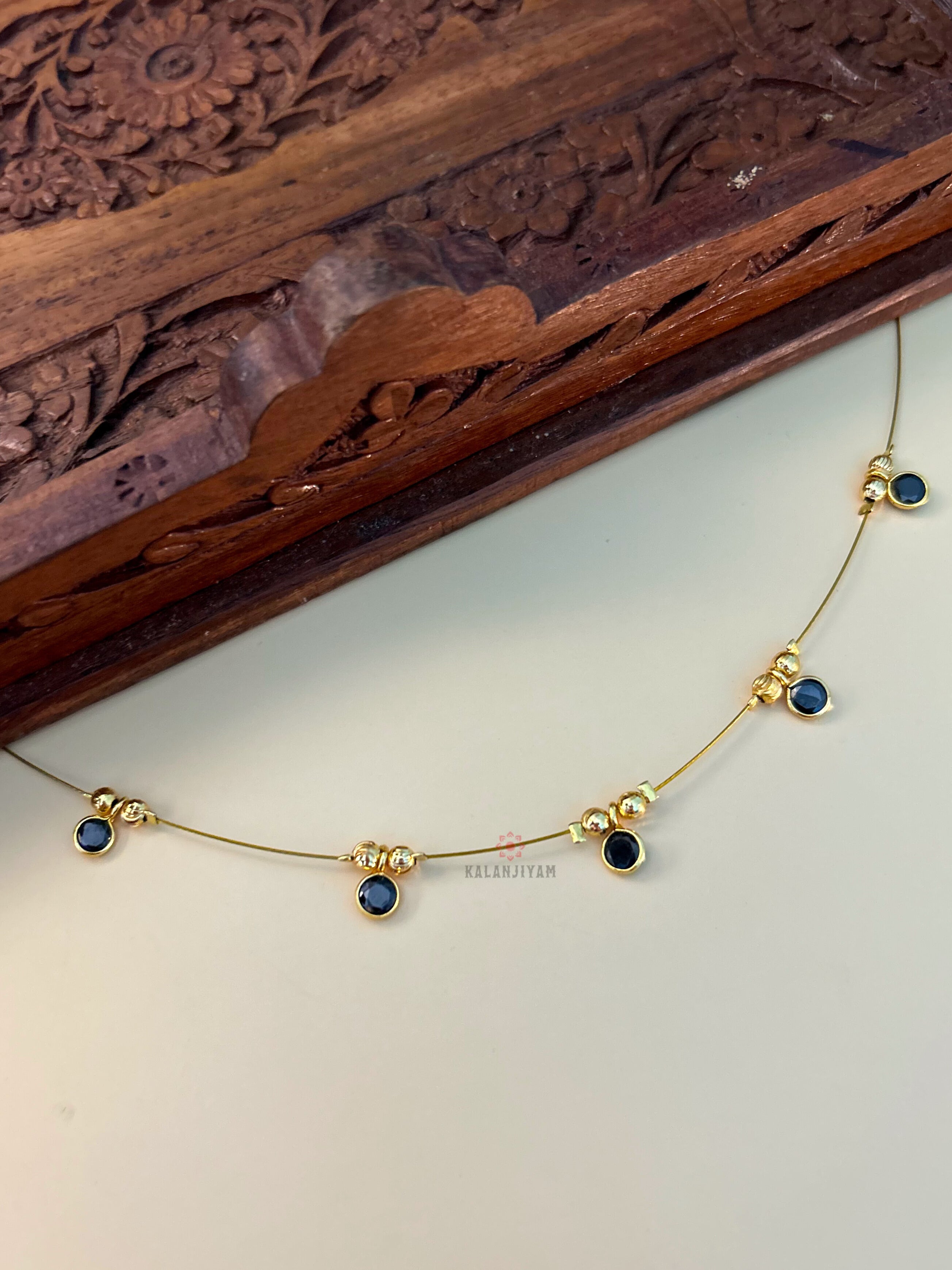 Round Polki Neckpiece