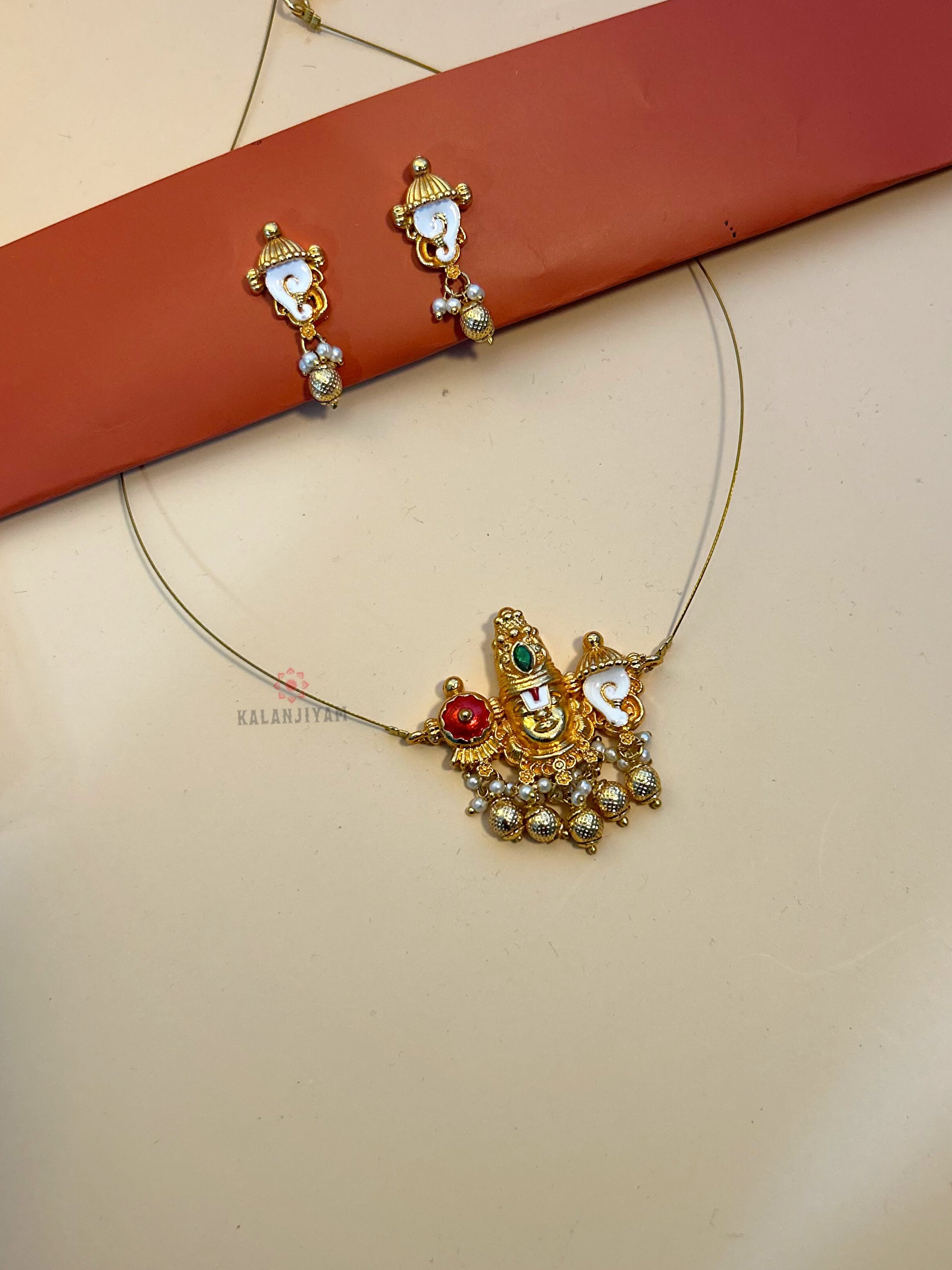 Balaji Neckpiece Set