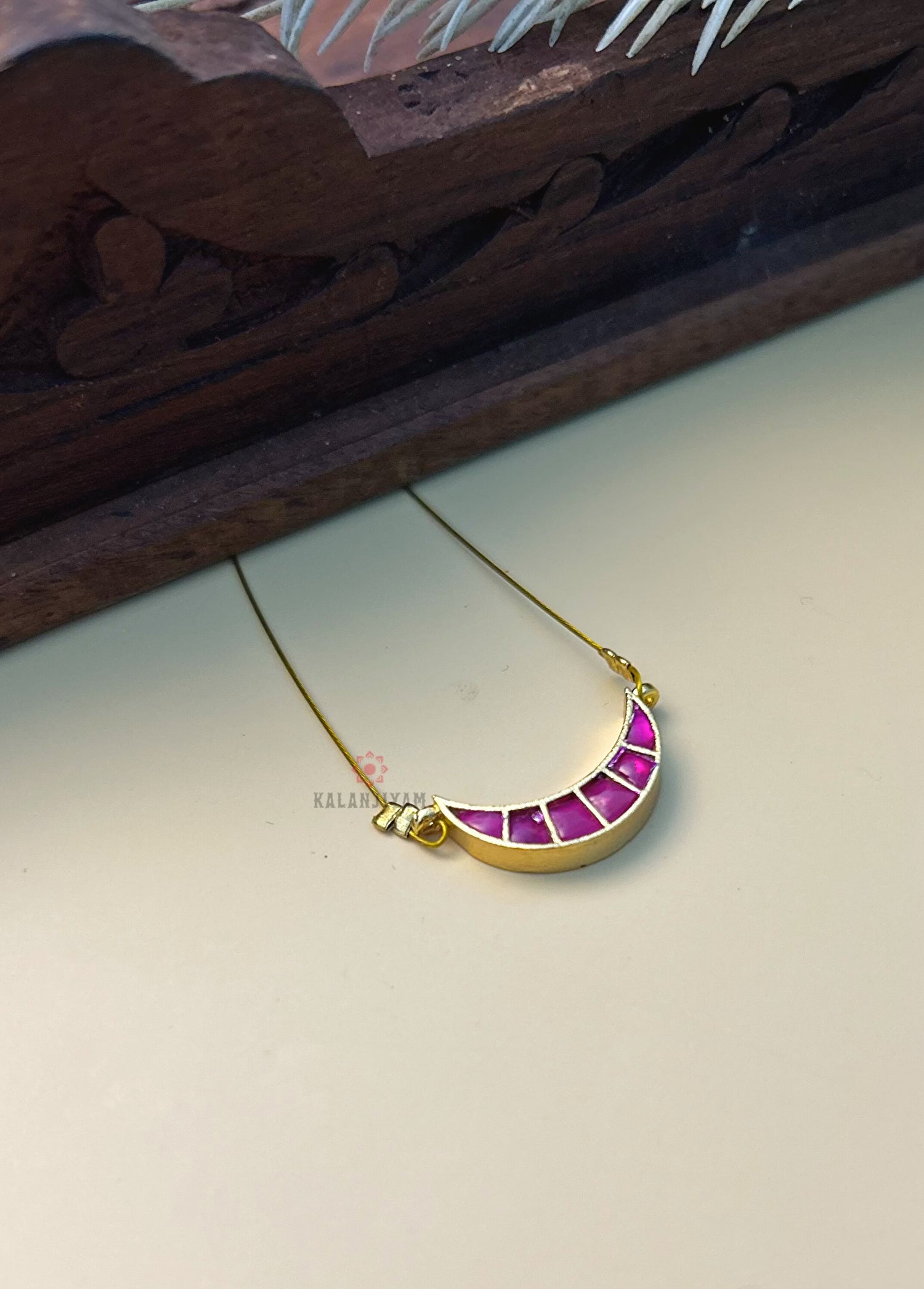 Moon Neckpiece
