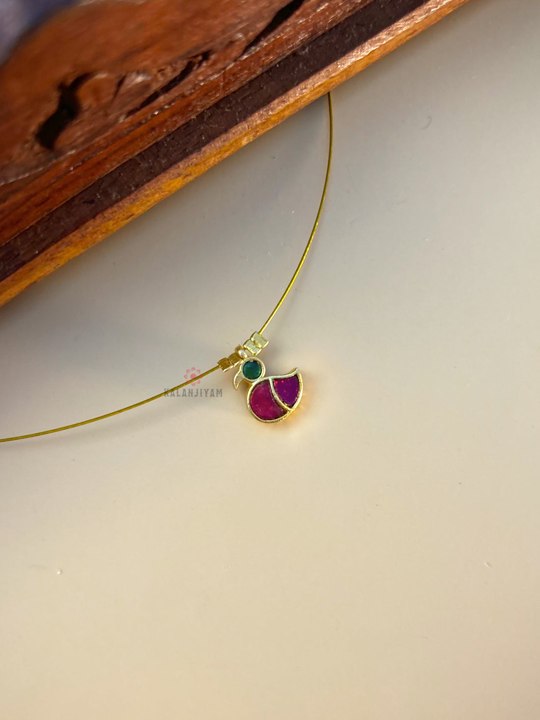 Single Duck Neckpiece