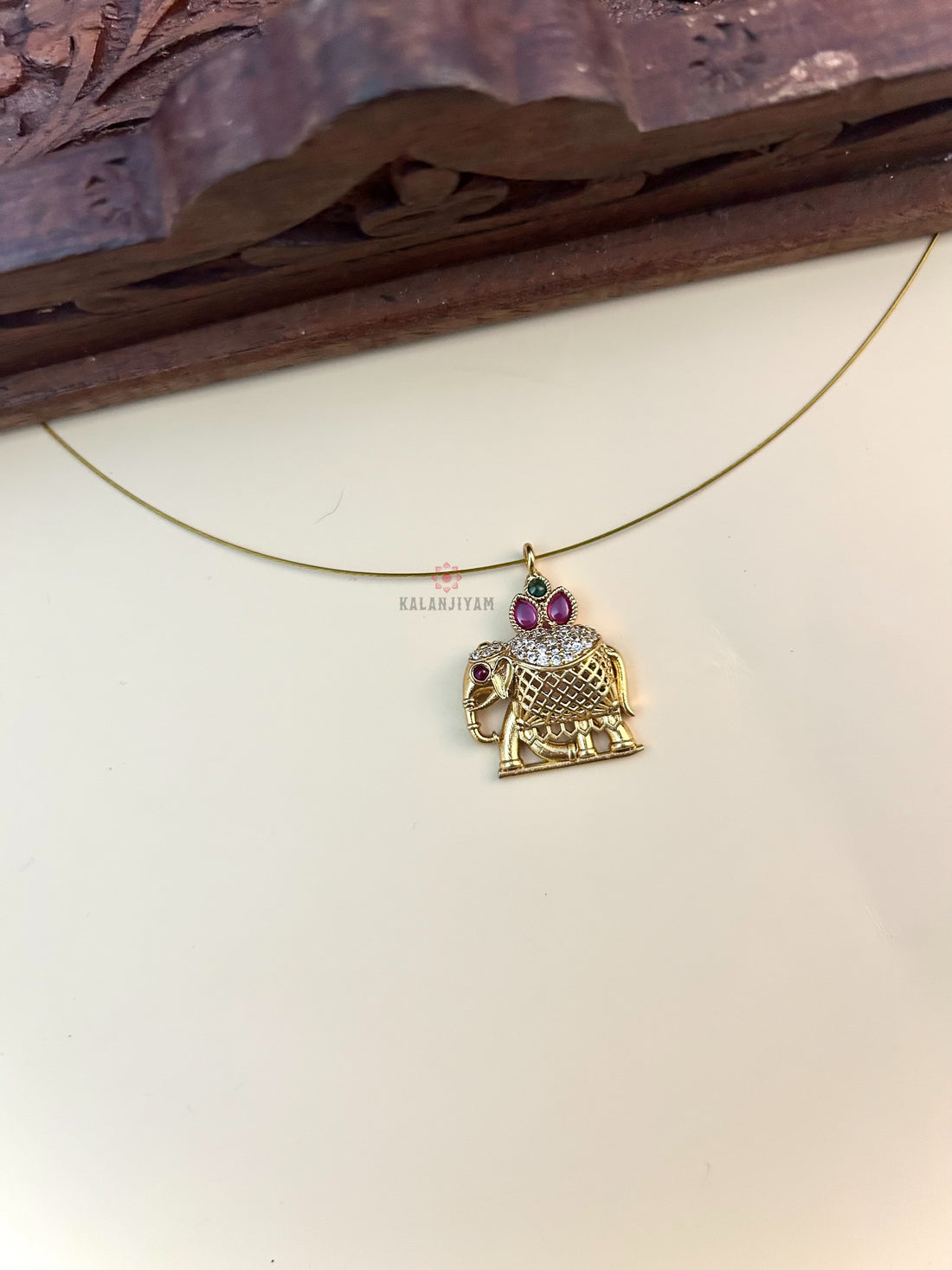 Elephant Neckpiece
