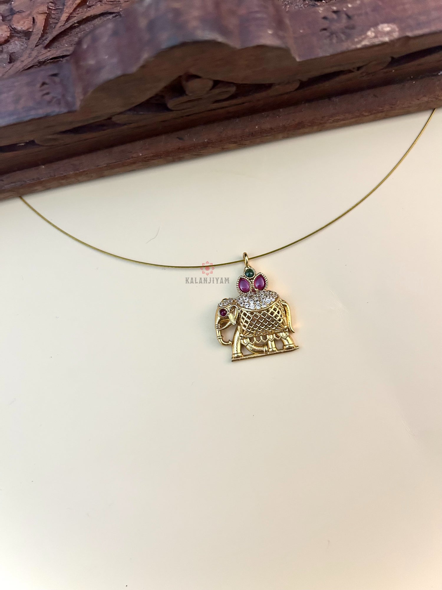 Elephant Neckpiece