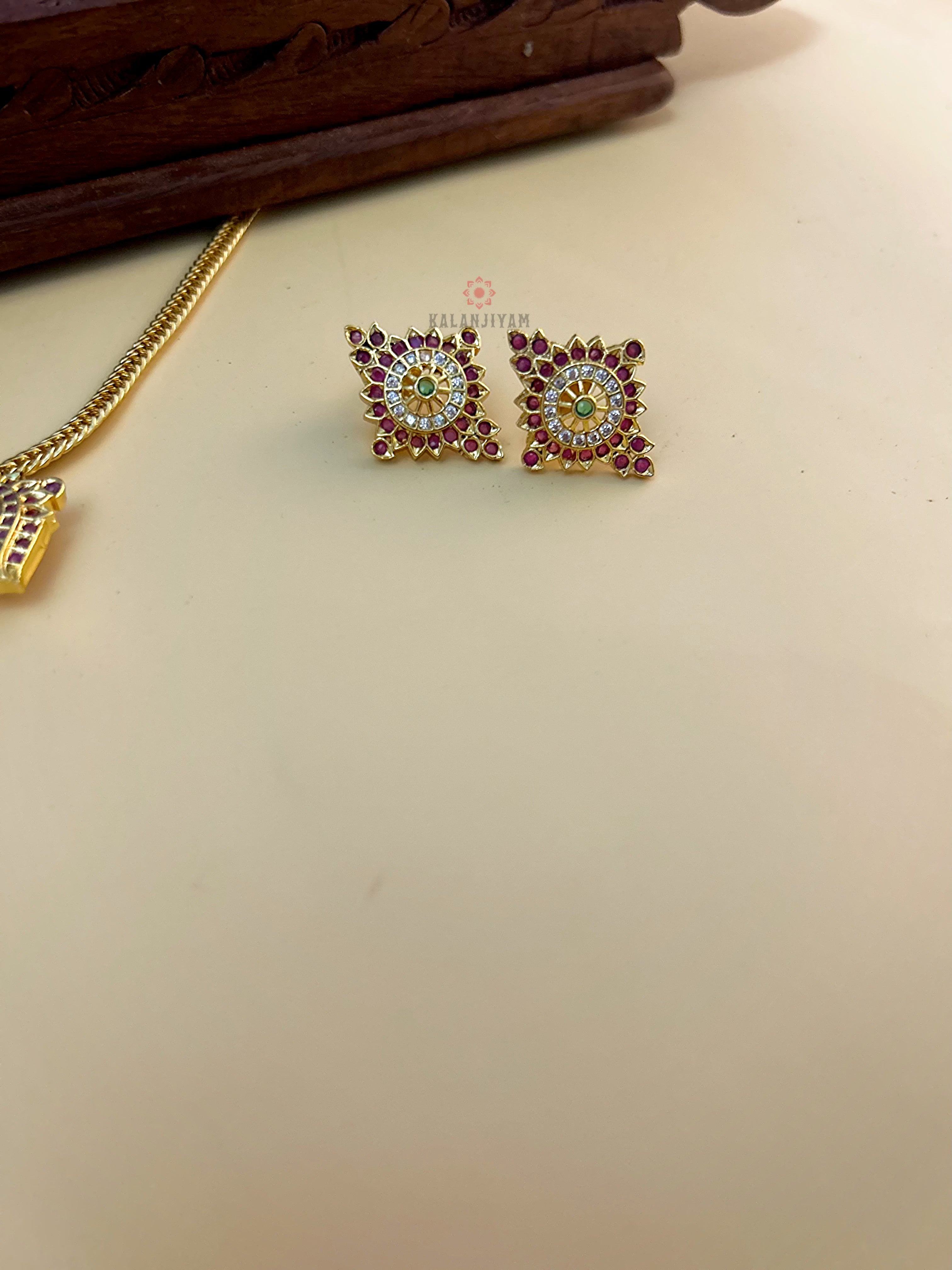 Perumal Choker Set
