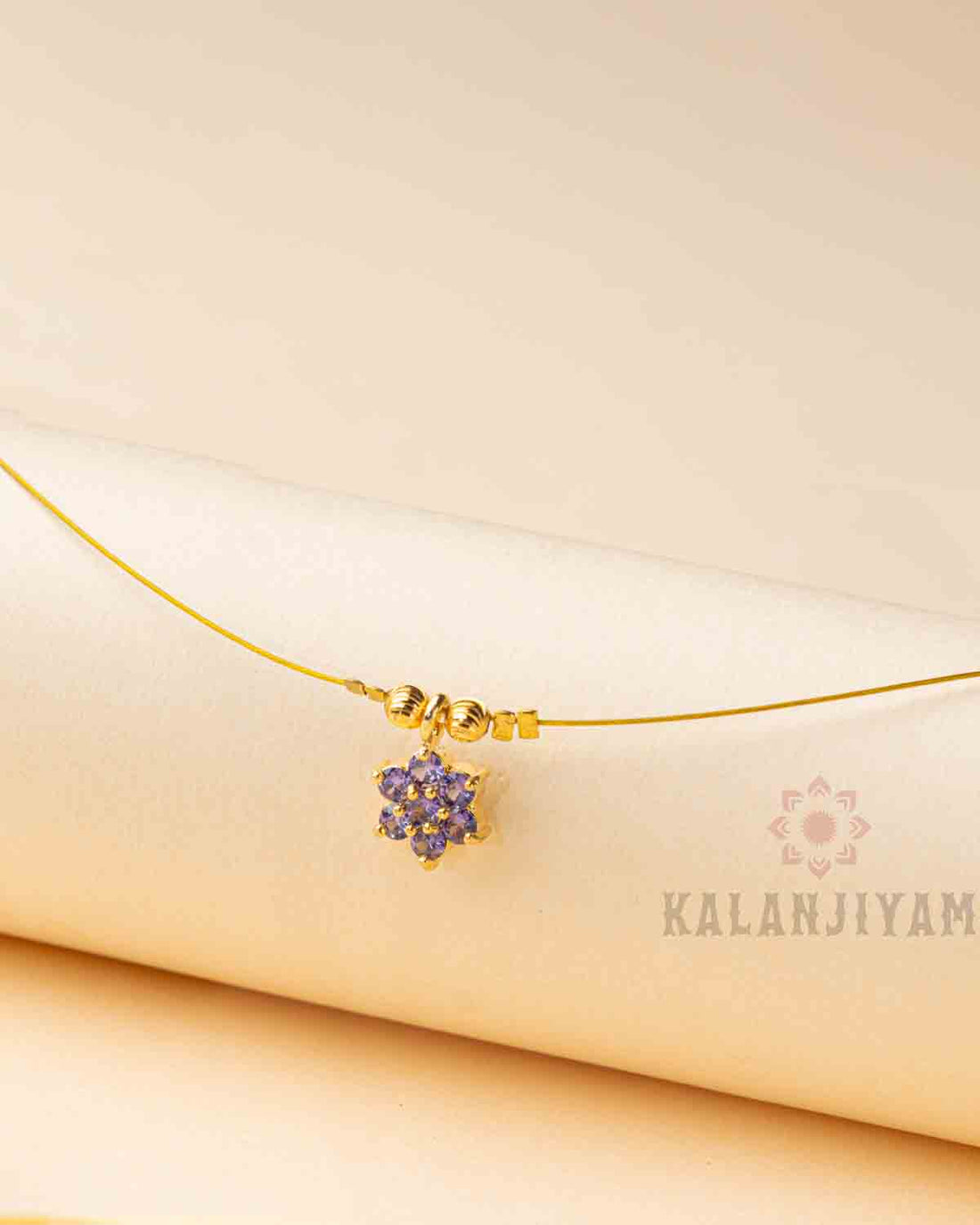Single Star Cz Neckpiece