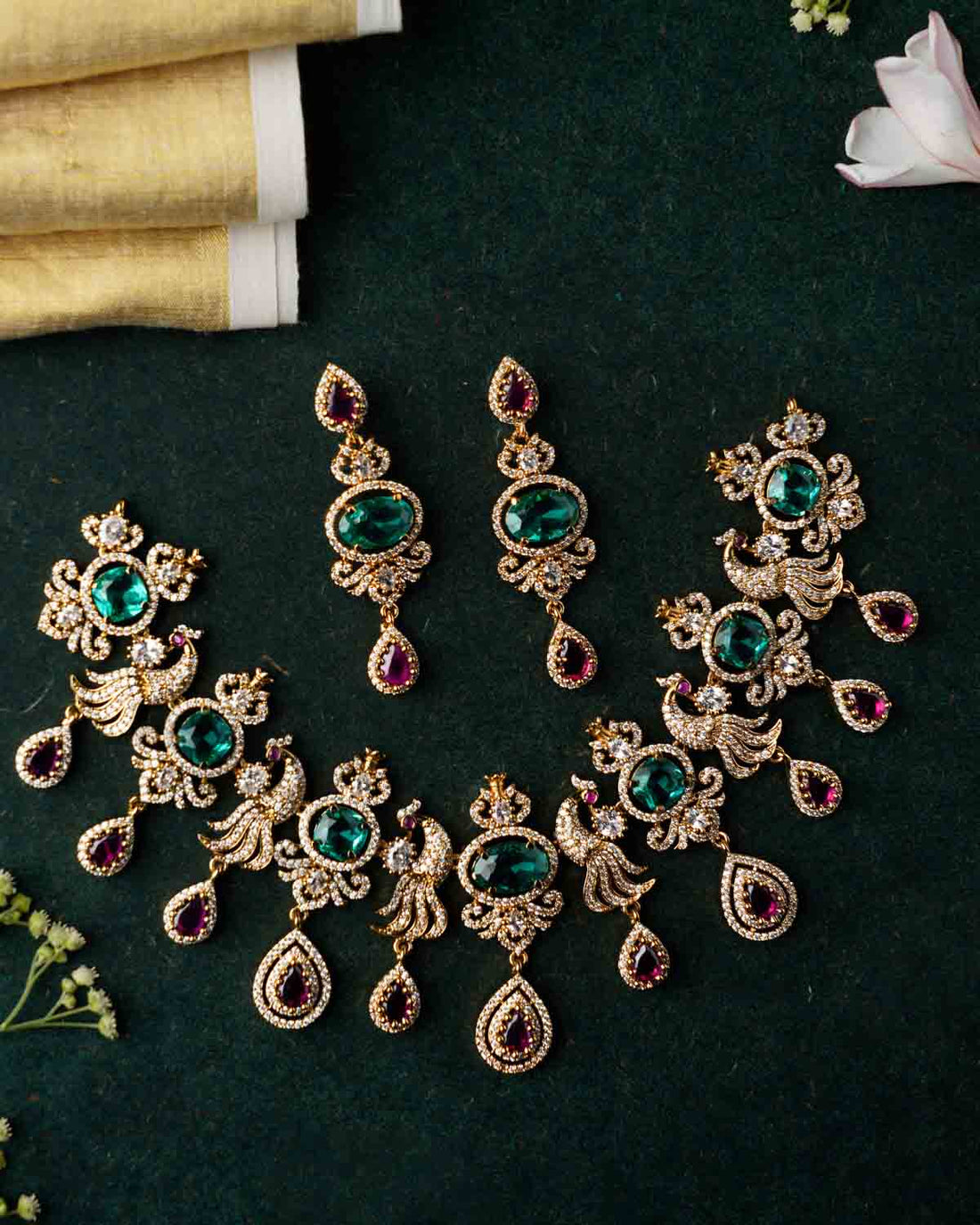 Peacock Grand Ad Set