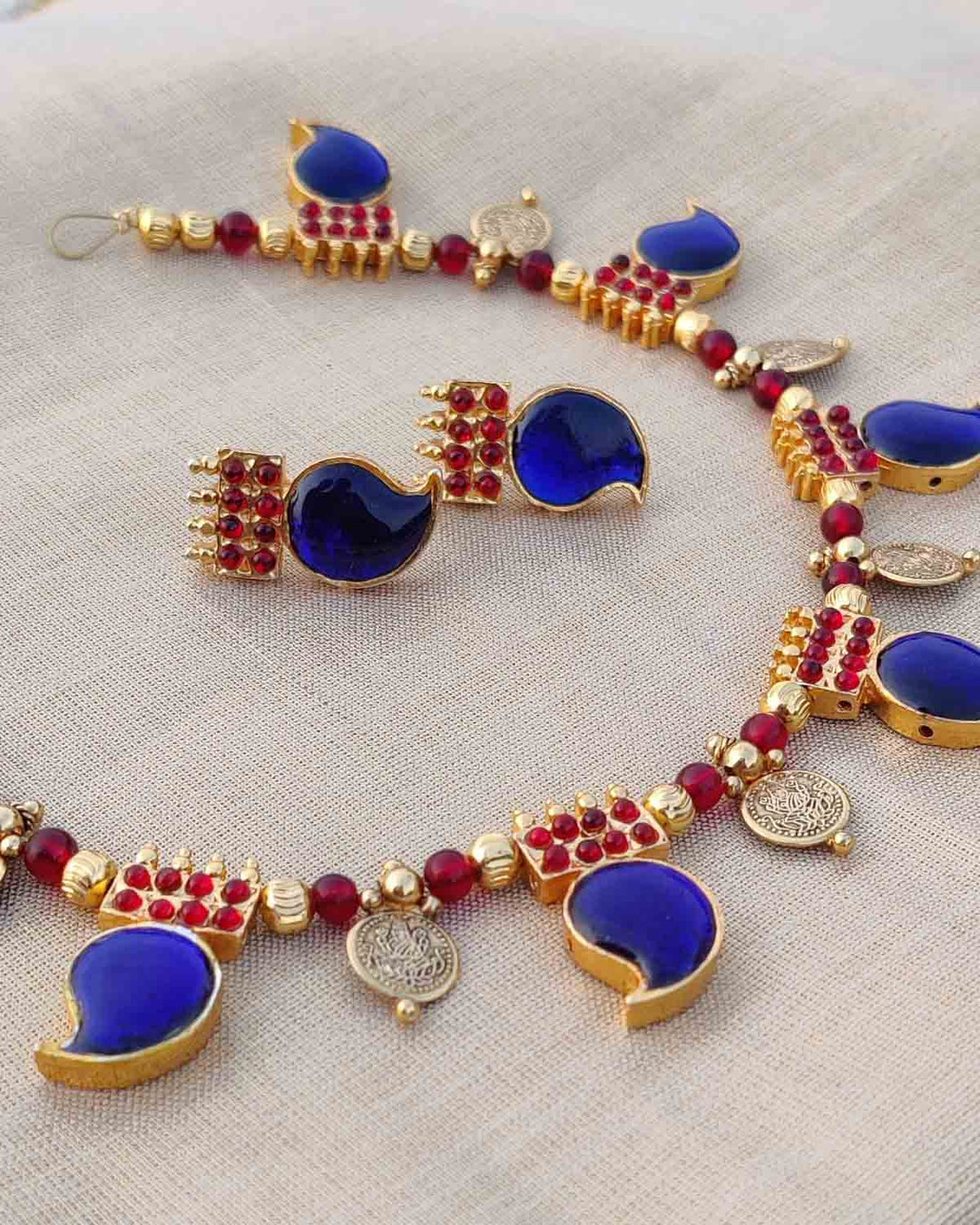 Lakshmi Palakka Neckpiece