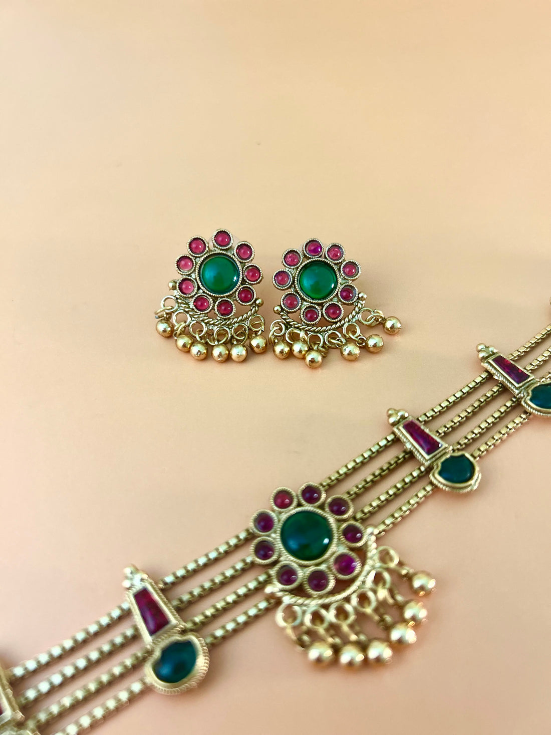 Kemp Choker Set