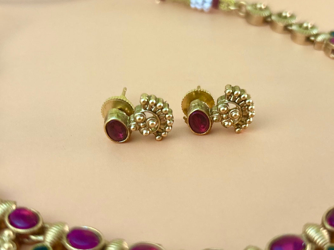 Kemp Visiri Neckpiece Set