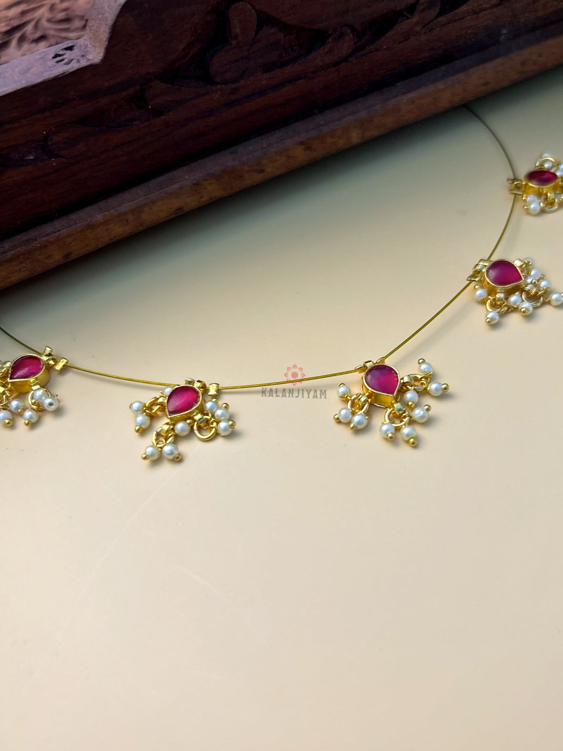 Jadau Charms With Pearls
