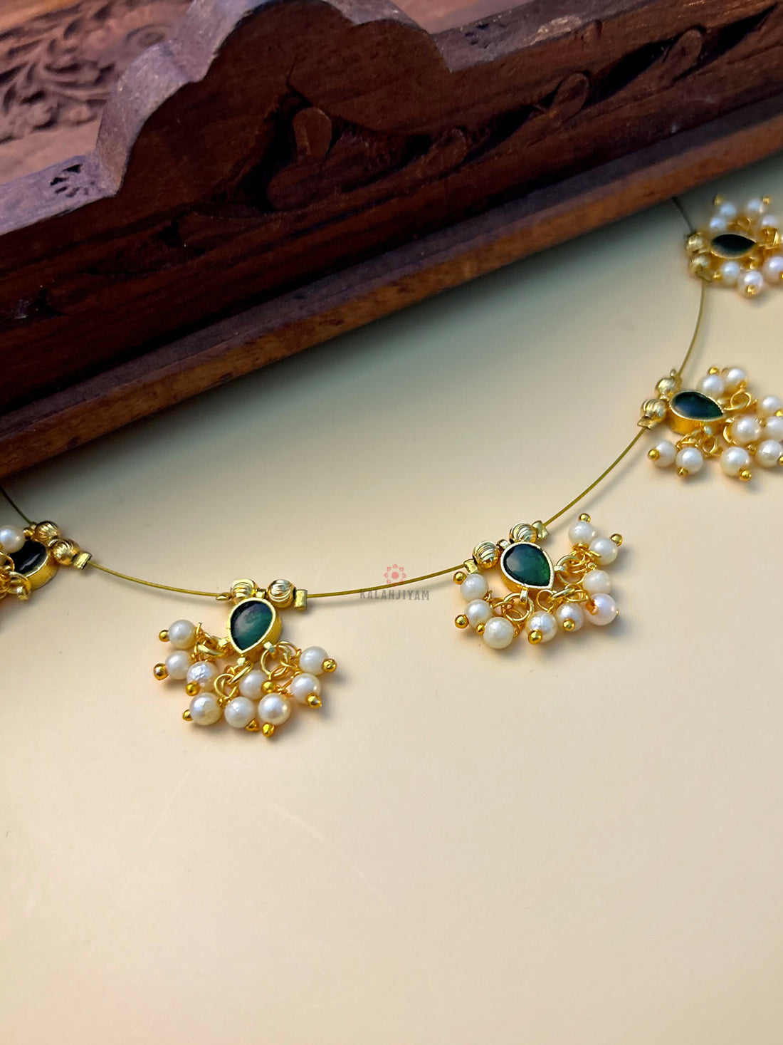 Jadau Charms With Pearls