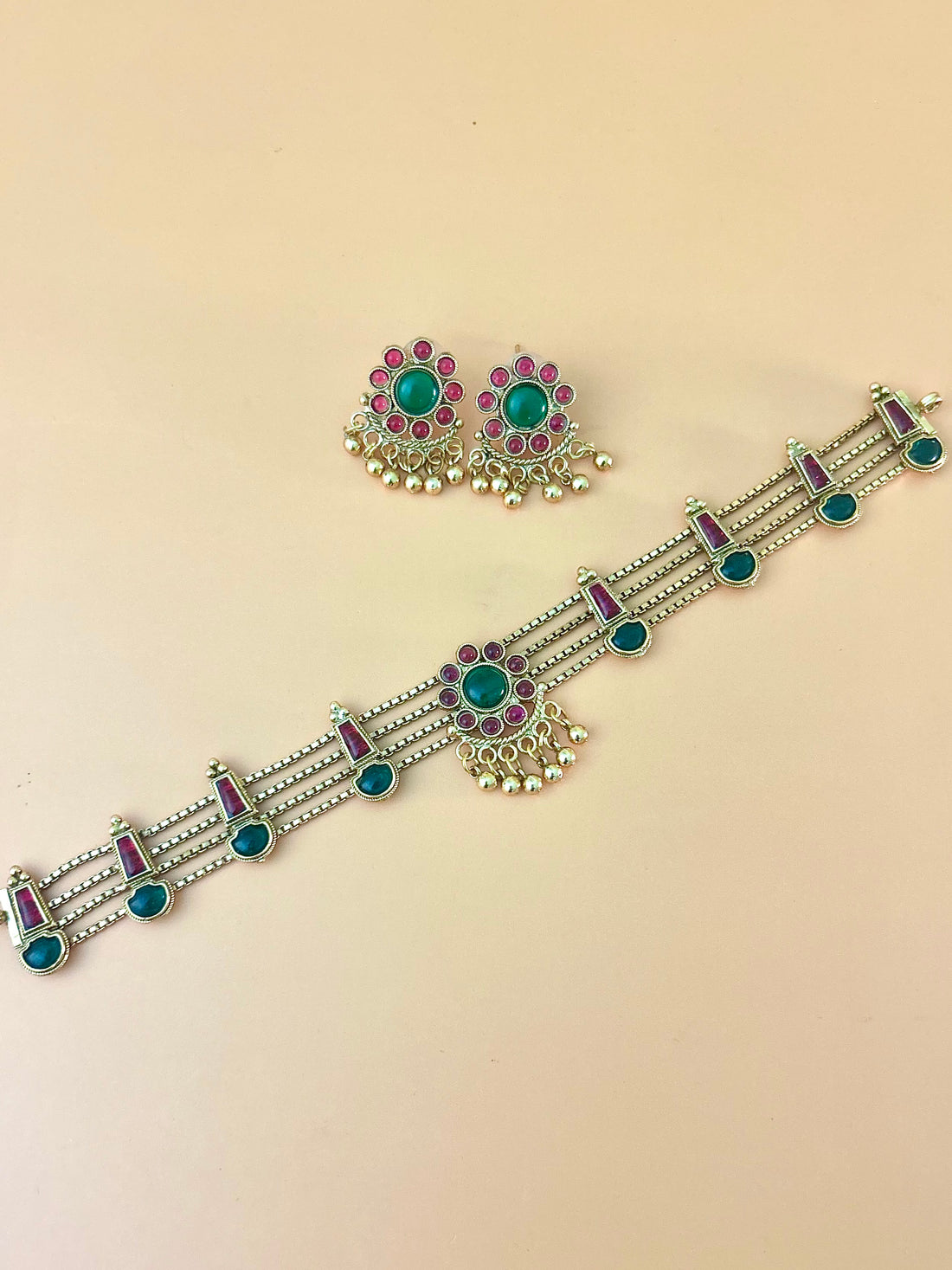 Kemp Choker Set