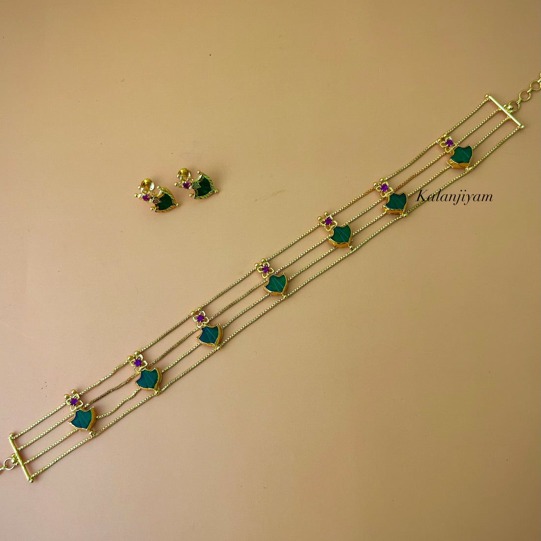 Palakka Neckpiece