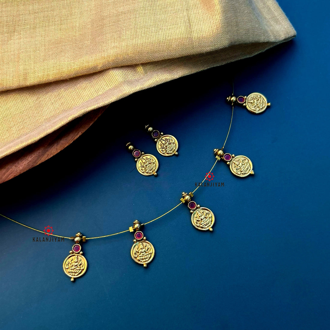Lakshmi Antique Coin Set