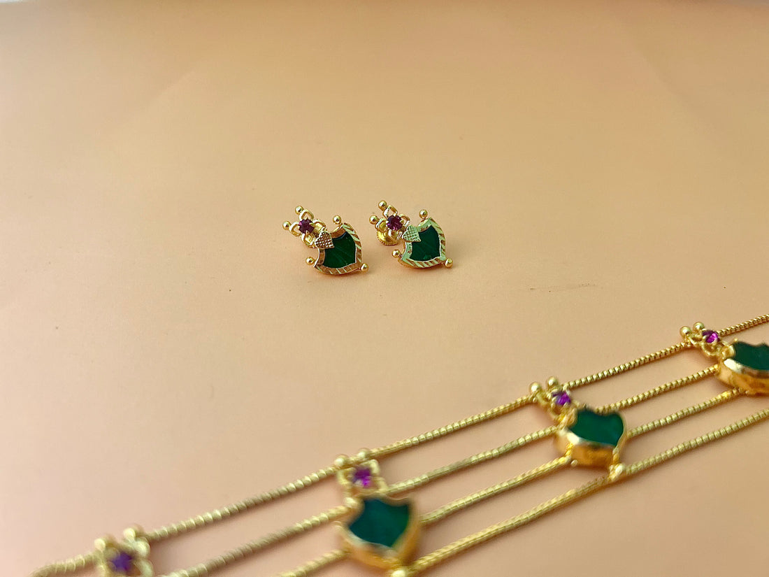 Palakka Neckpiece