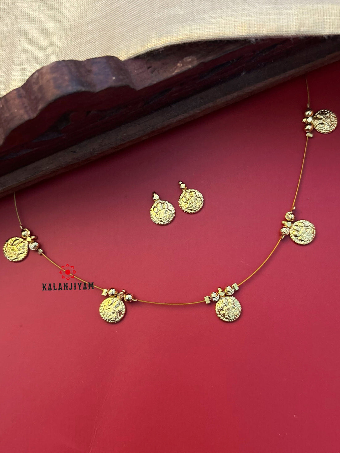 Embossed Lakshmi Set - Mini