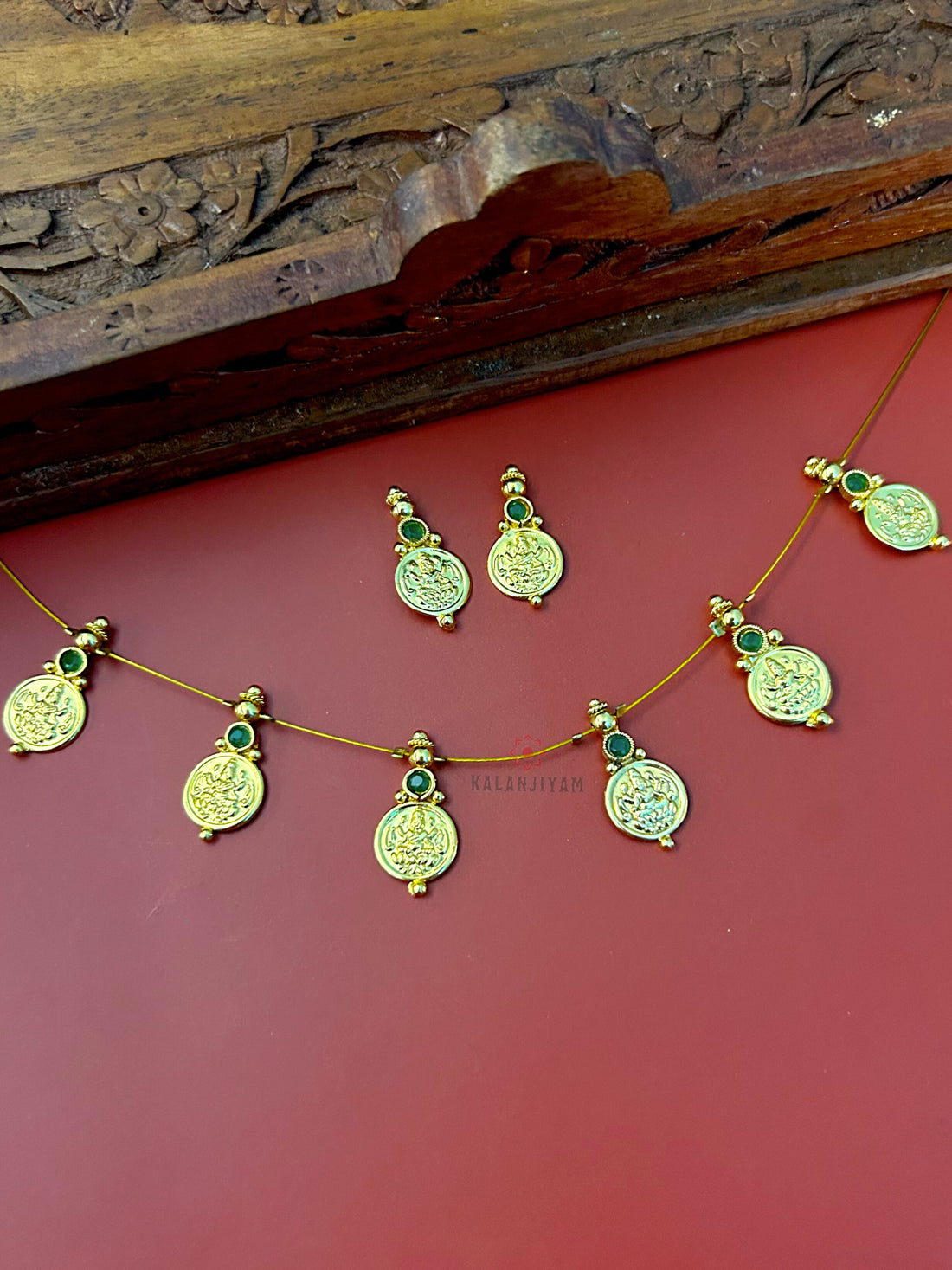 Lakshmi Antique Coin Set