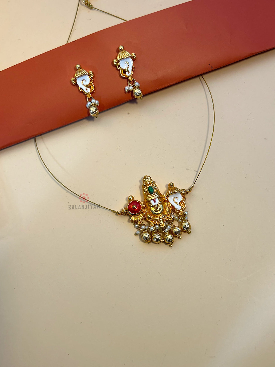 Balaji Neckpiece Set