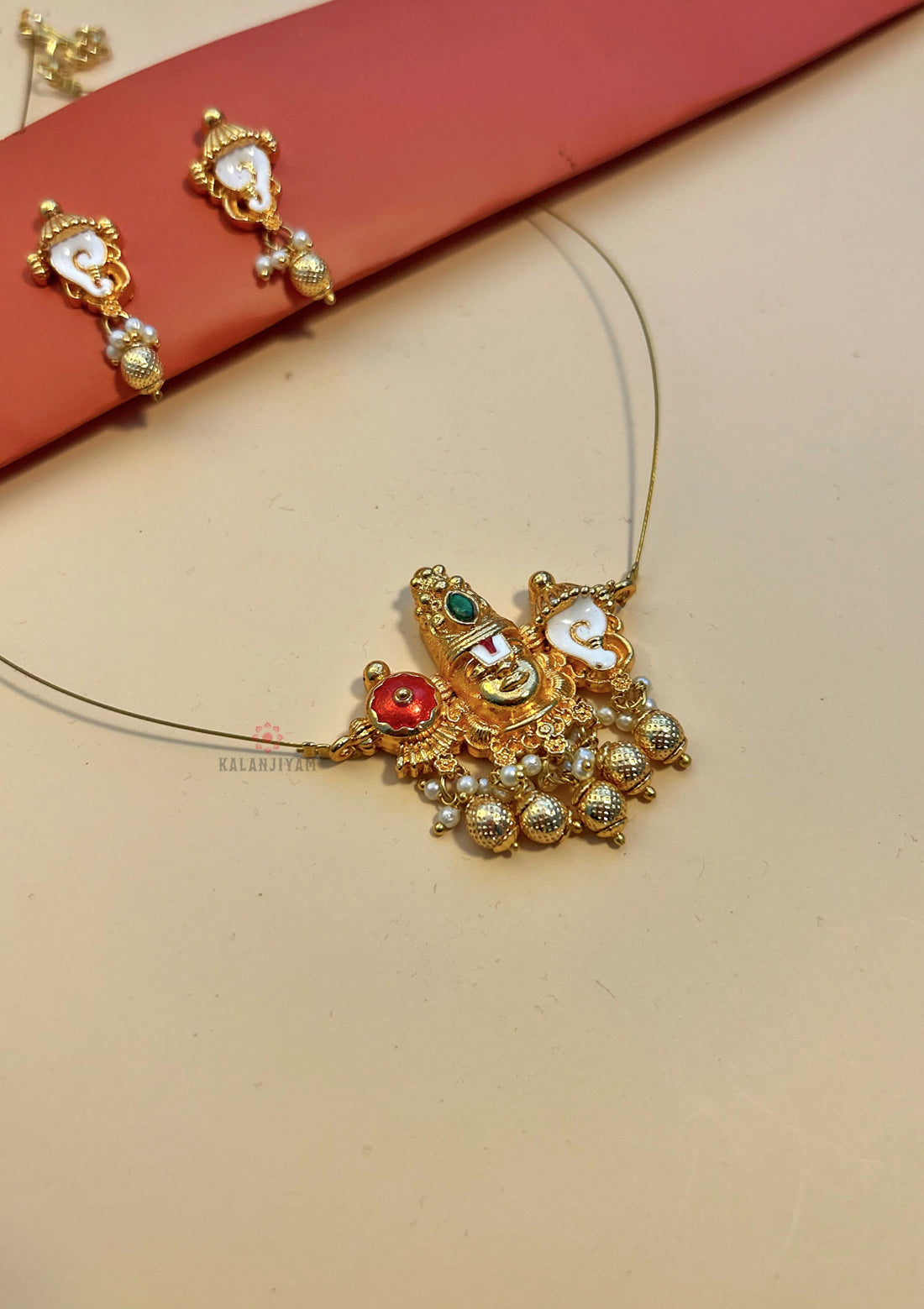 Balaji Neckpiece Set